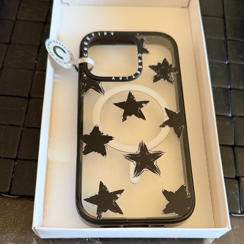 Casetify Black Starry Night Phone Case